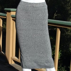 Knit Pencil Skirt